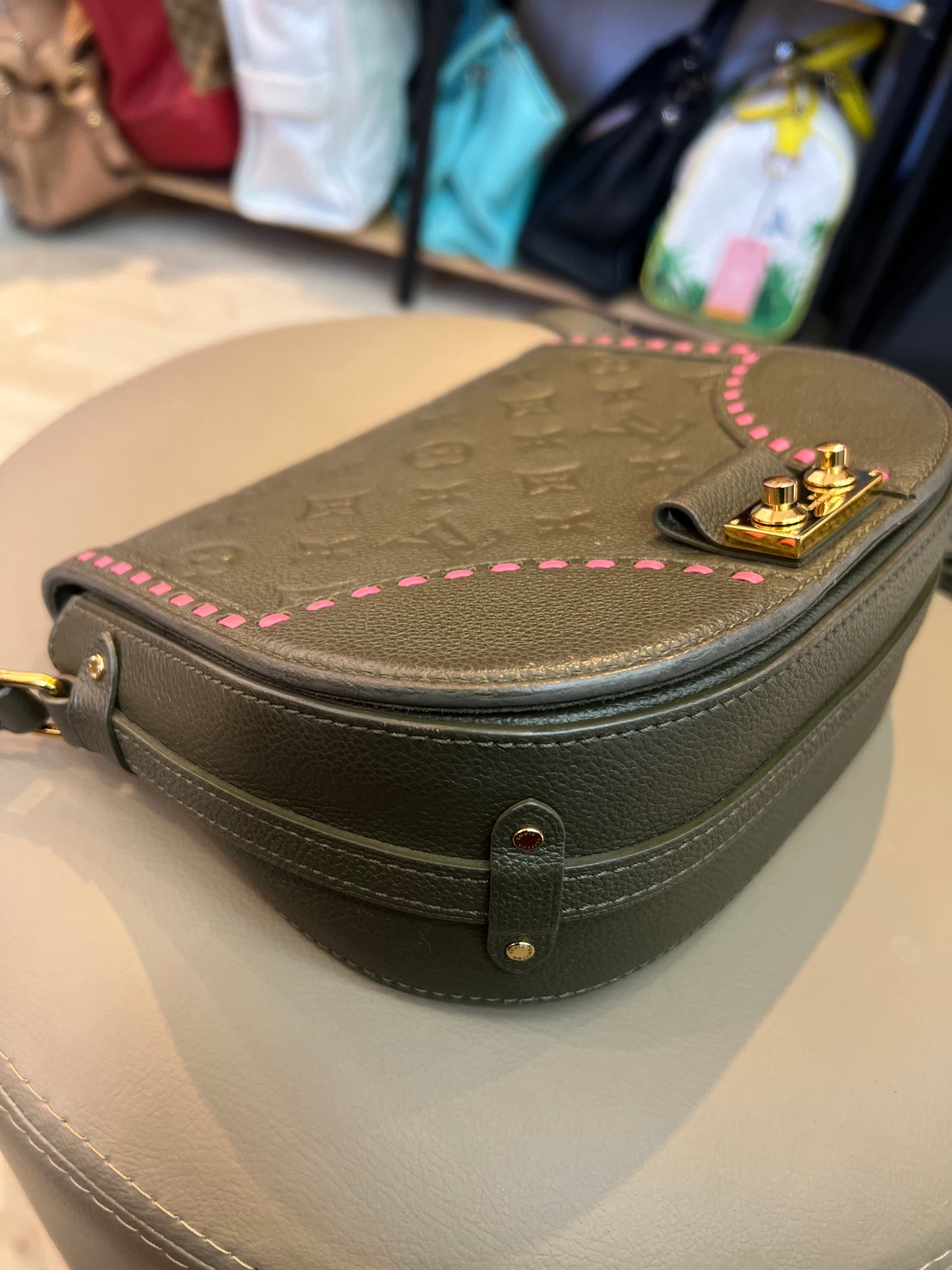 Louis Vuitton Empreinte Junot Monogram