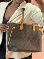 Louis Vuitton Neverfull Monograma MM