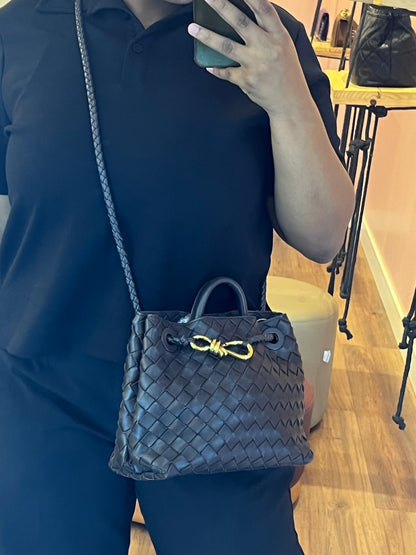 Bottega Veneta Andiamo Marrom