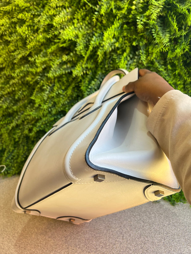 Celine Luggage Branca