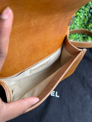 Chanel Boy Small Caramelo