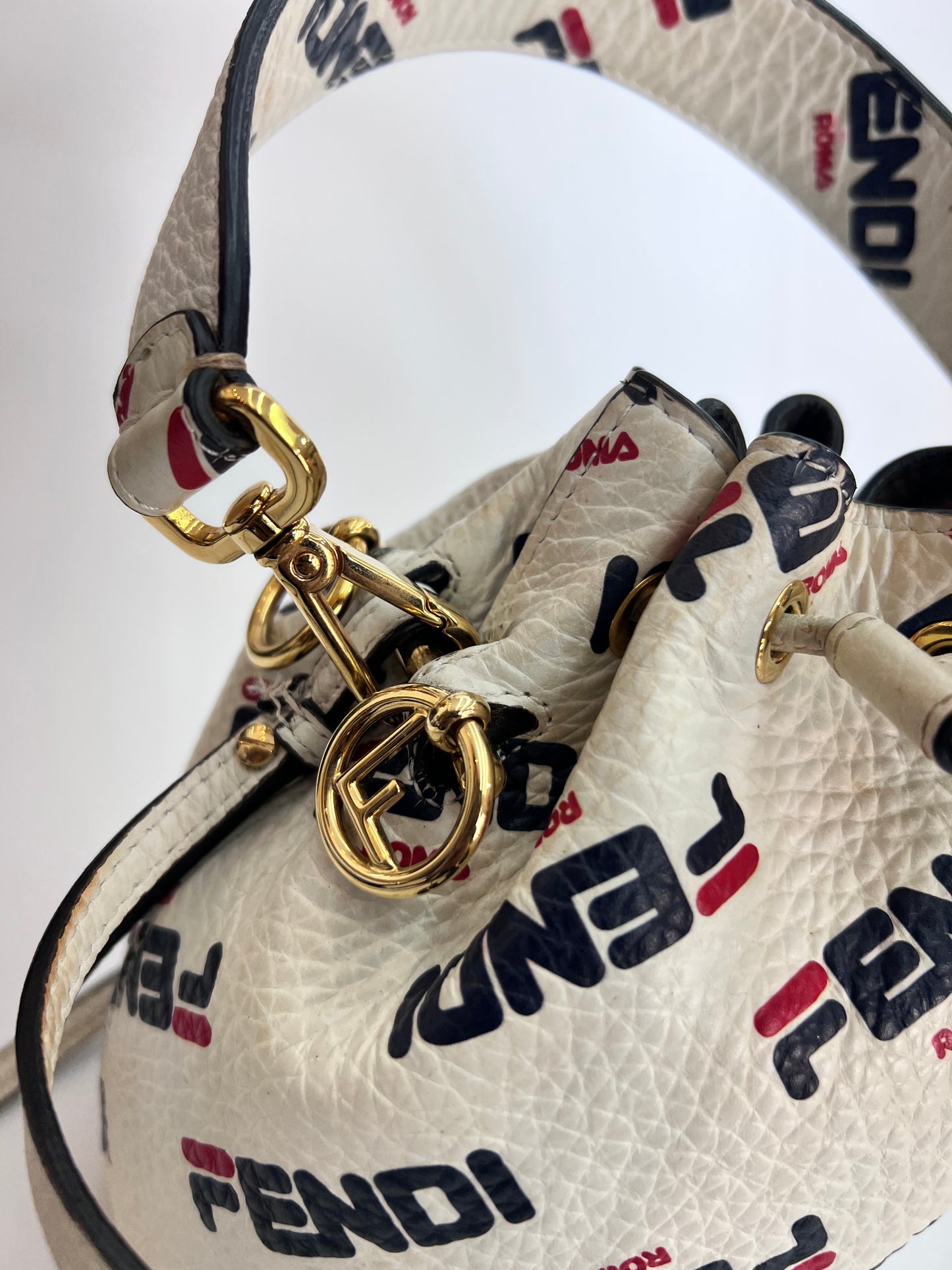 Fendi Bucket Logo