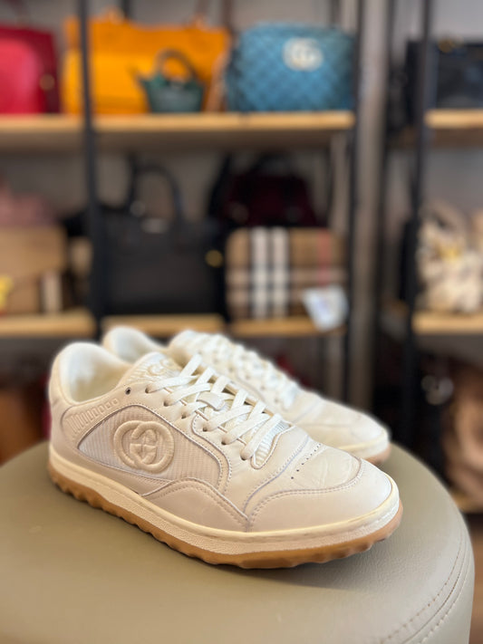 Tenis Gucci Mac 80 em couro