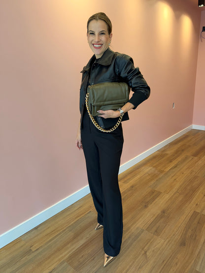 Marc Jacobs Puffer Chain Verde