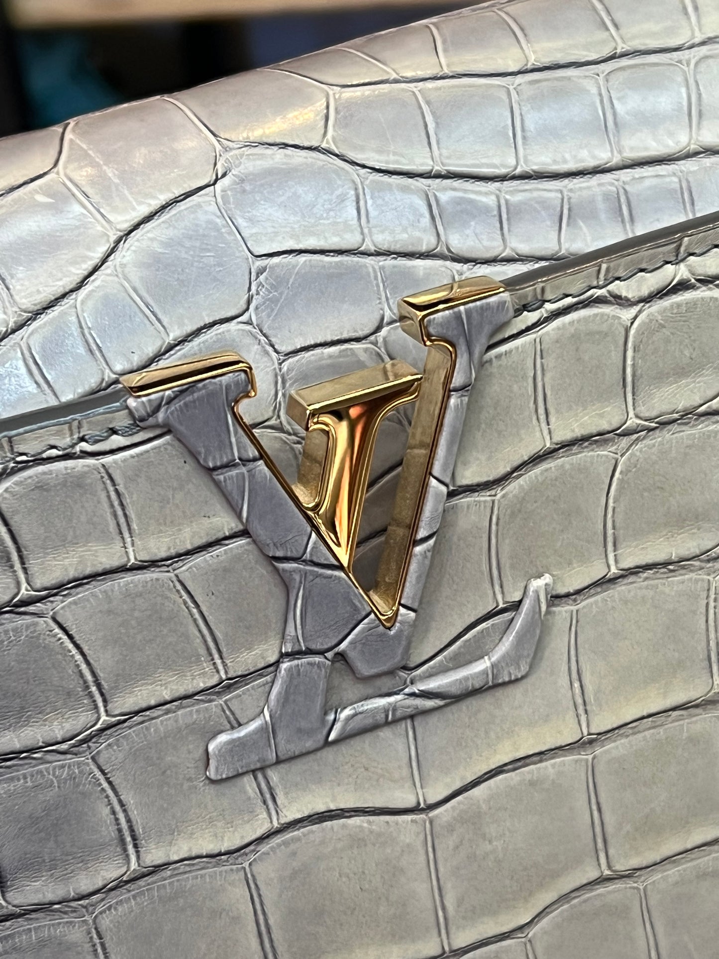 Louis Vuitton Capucines Croco