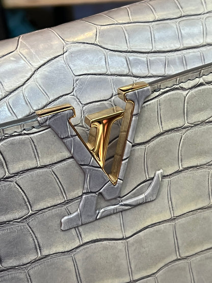 Louis Vuitton Capucines Croco