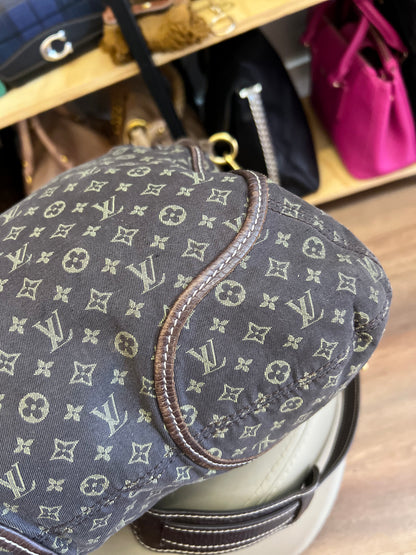 Louis Vuitton Besace Mini Lin Monograma
