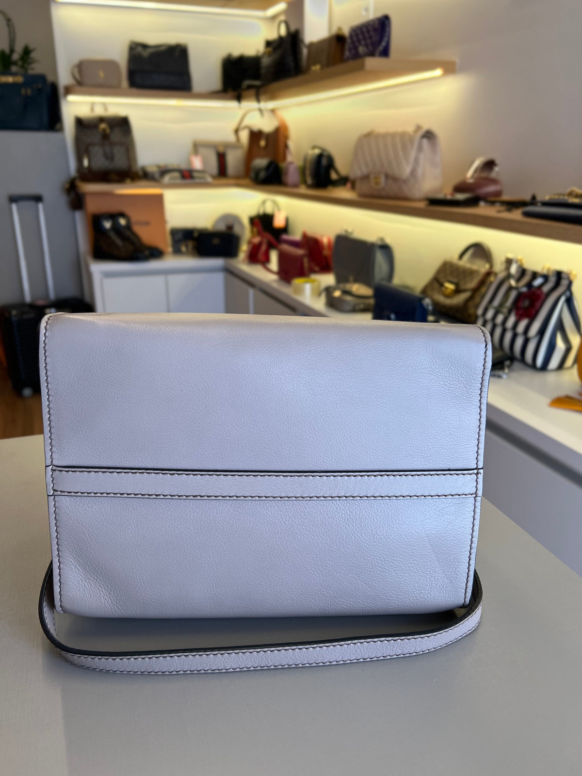 Prada Twin Pocket Cinza