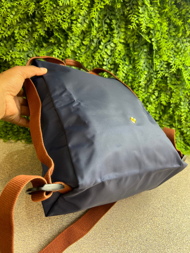 Mochila Longchamp Azul Marinho