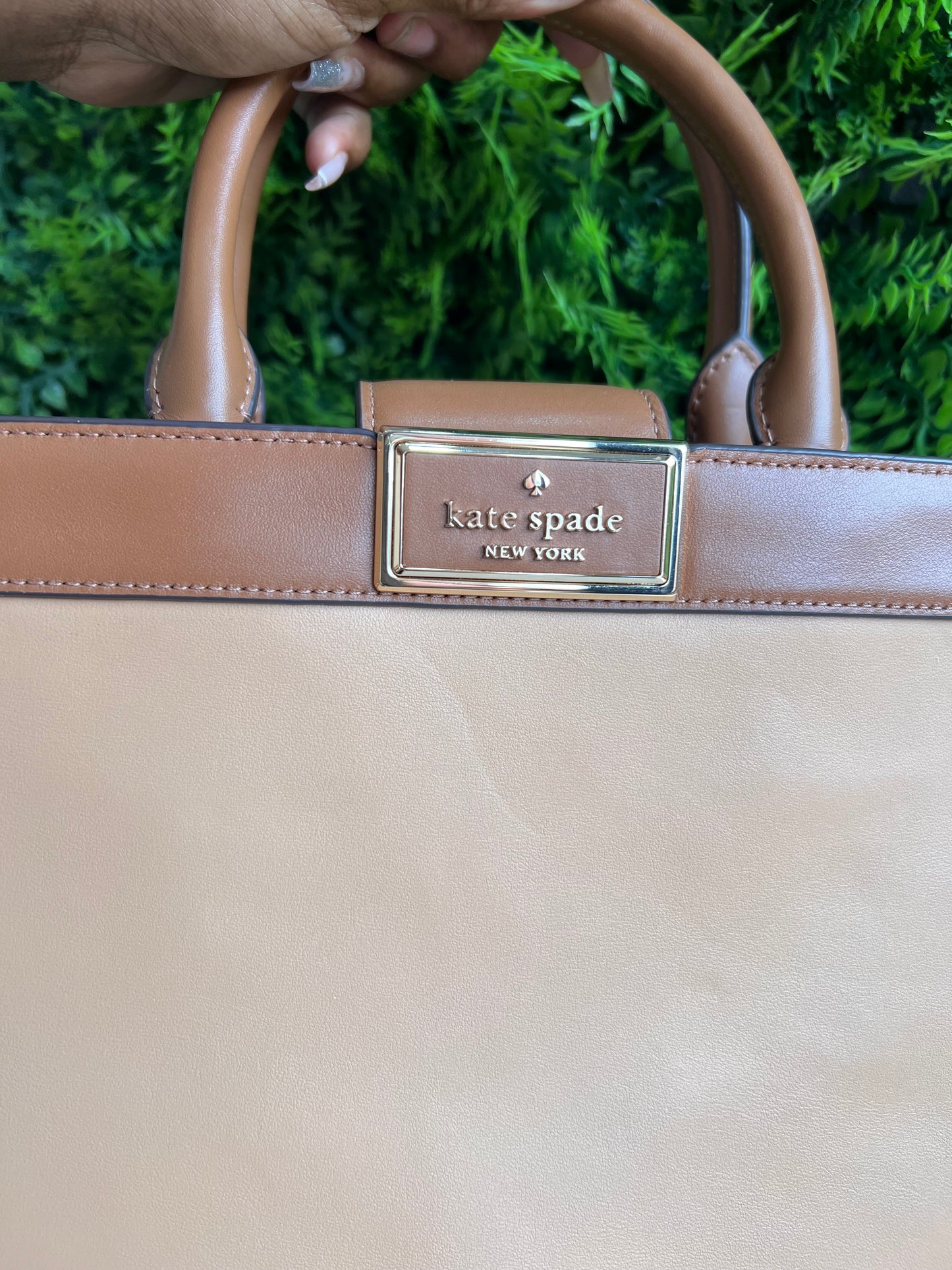 Kate Spade Reegan Satchel Caramelo