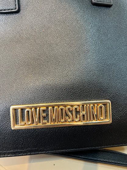 Love Moschino Tote Preta