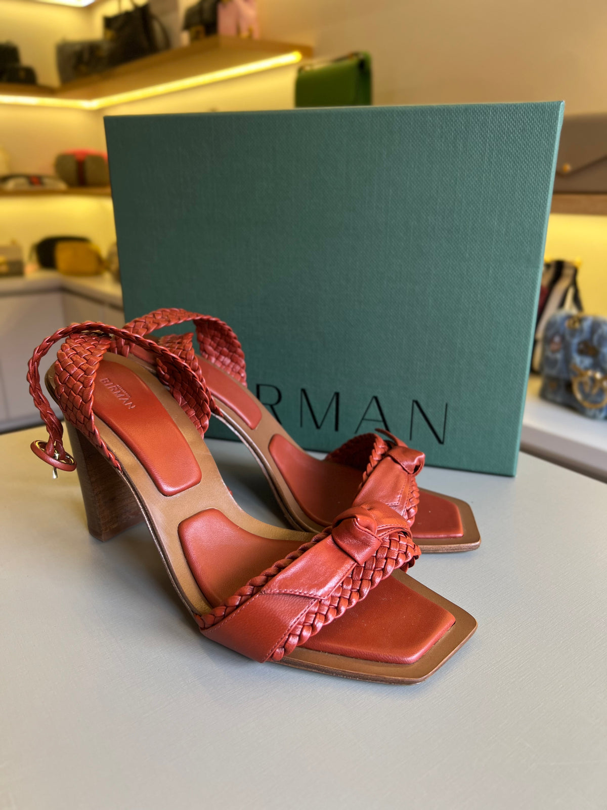 Sandalia Birman Clarita Terracota