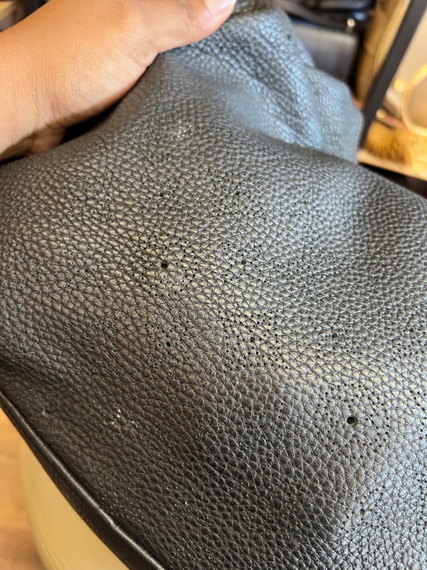 Louis Vuitton Mahina Large Preta