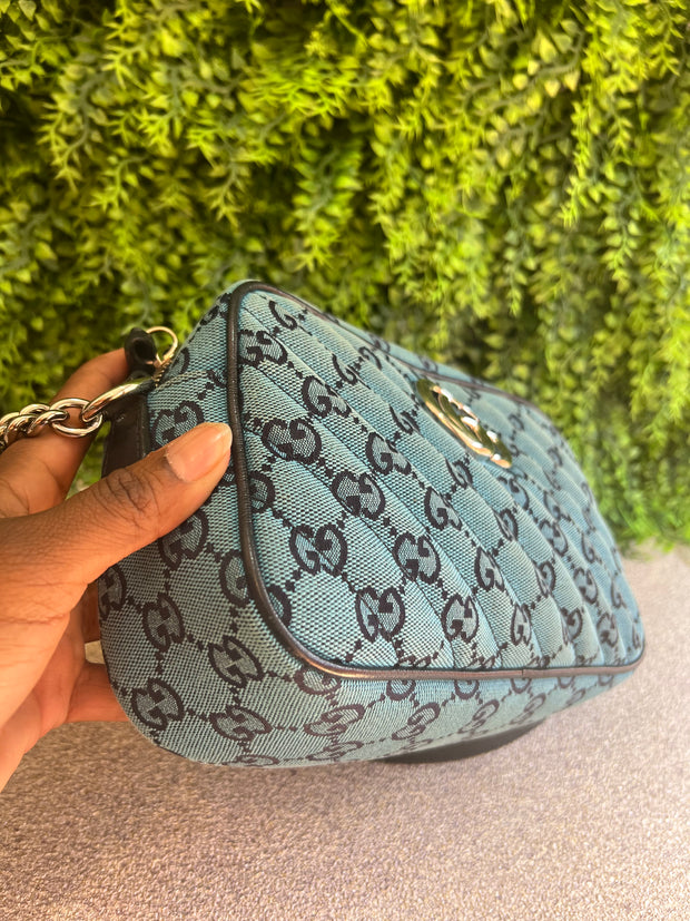 Gucci Marmont Azul
