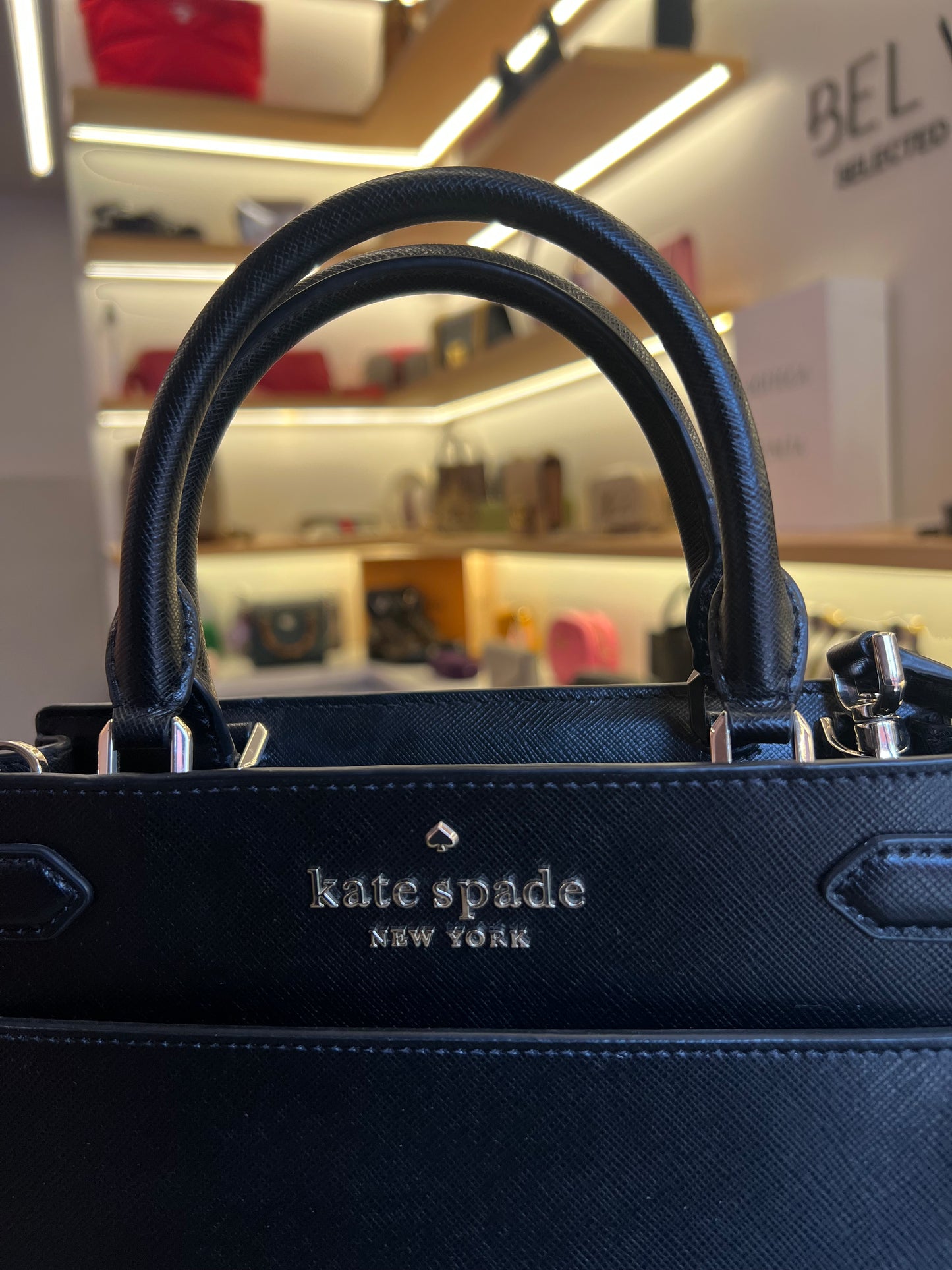 Kate Spade Staci Small Preta