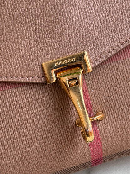 Burberry Macken Check Nude