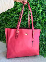 Coach Shopping Tote Rosa