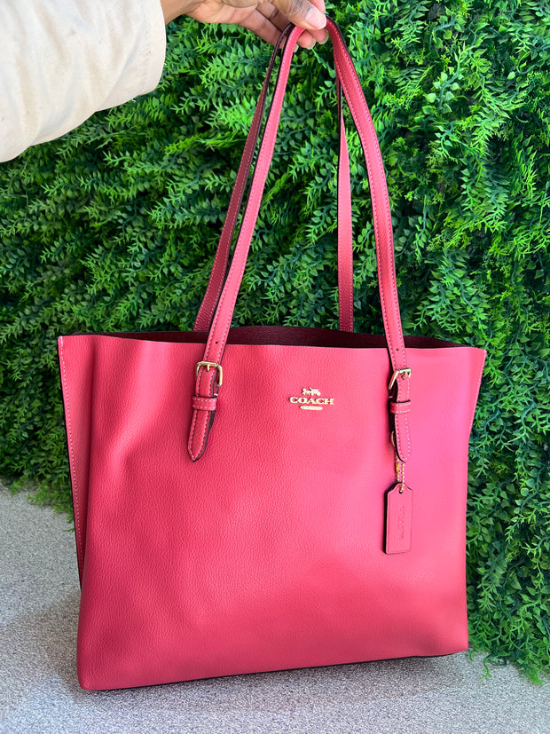 Coach Shopping Tote Rosa
