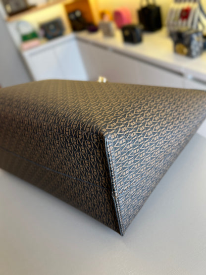 Victor Hugo Monograma Volpa tote