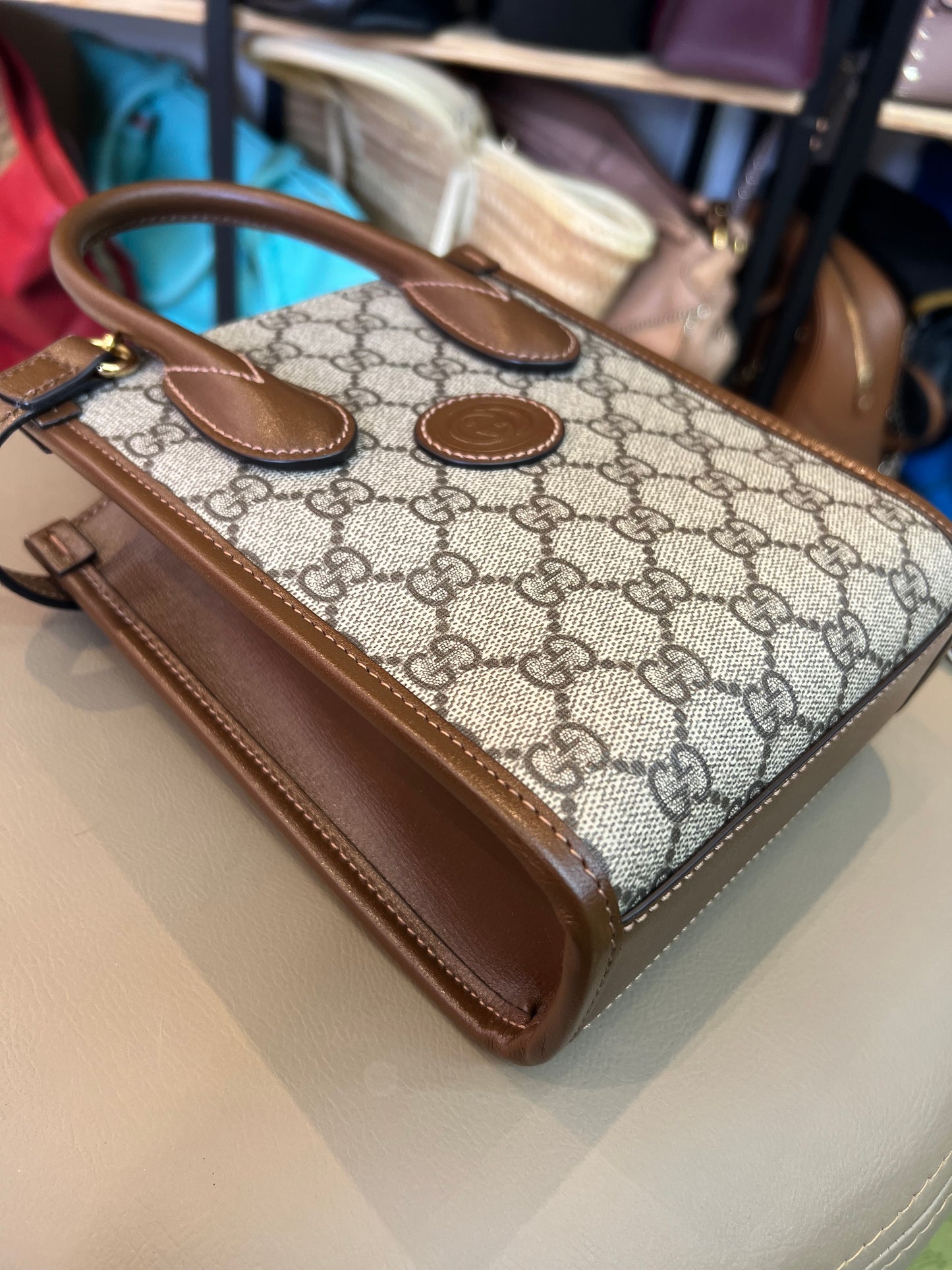 Gucci Interlocking GG Mini Supreme