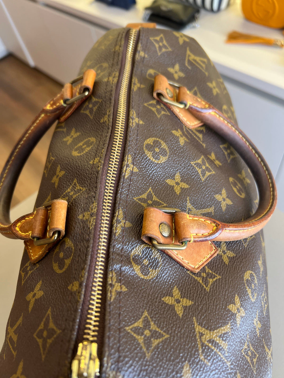 Louis Vuitton Speedy 30 Monograma