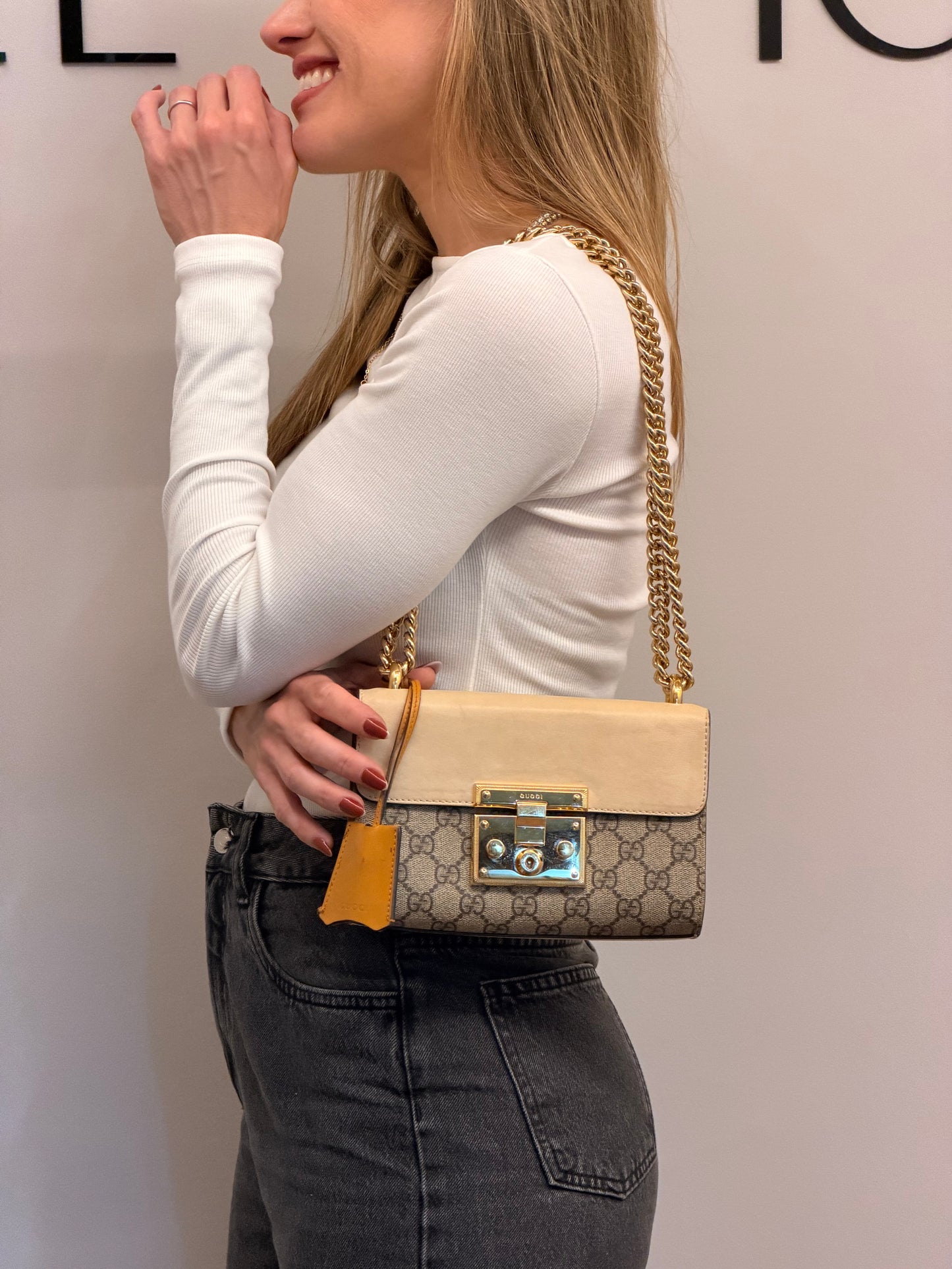 Gucci Padlock Monograma