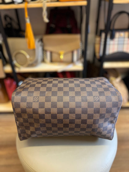 Louis Vuitton Speedy 30 Damier Ebene