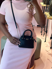 Kate Spade Cedar Street Mini Preta