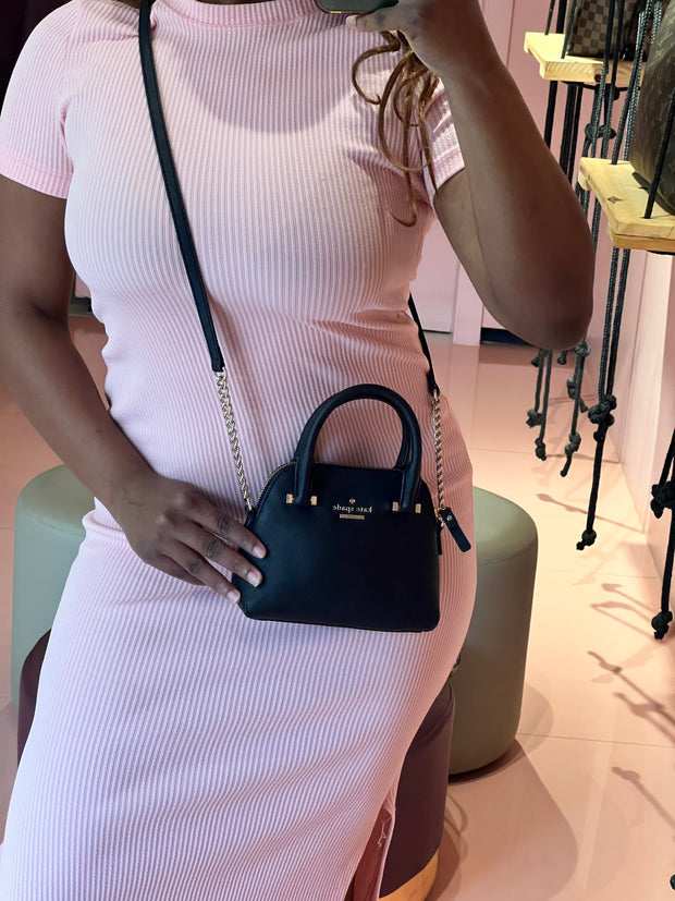 Kate Spade Cedar Street Mini Preta