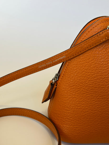 Hermès mini Bolide Laranja