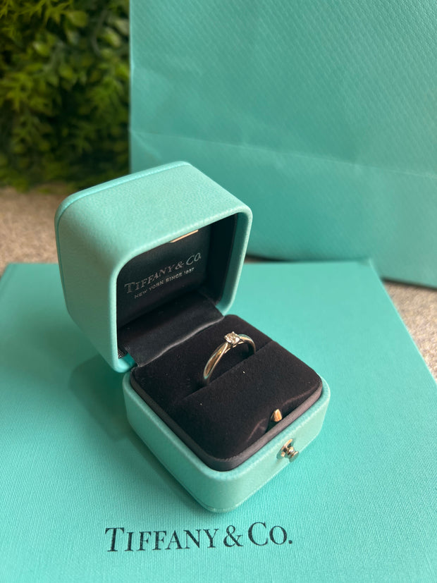 Aliança Tiffany Brilhante