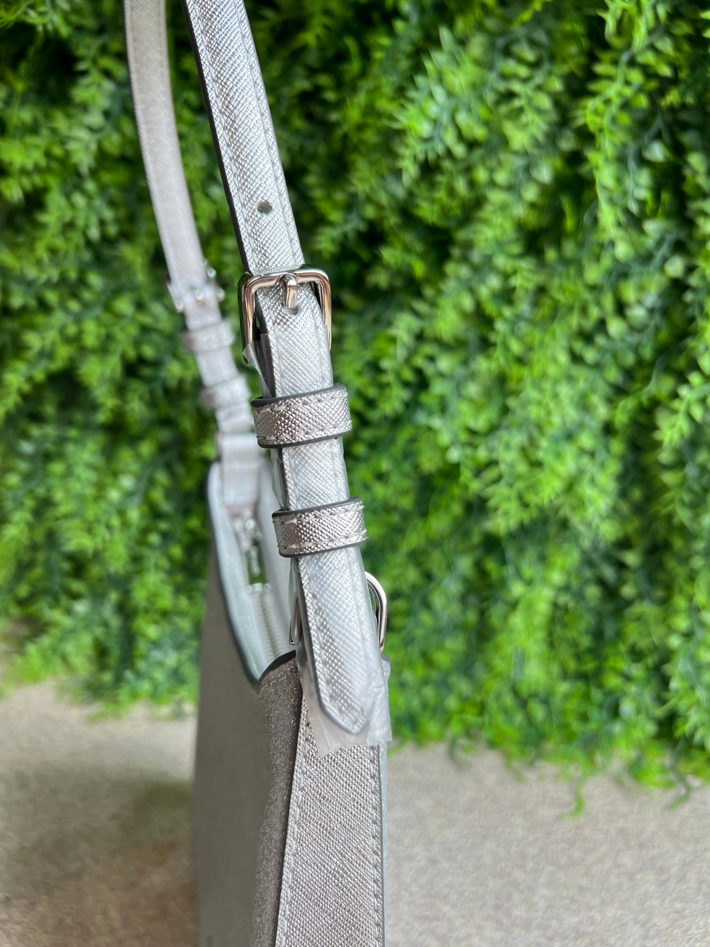 Kate Spade Glitter Prateada