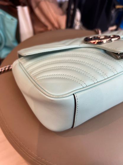 Gucci GG Marmont Verde Água