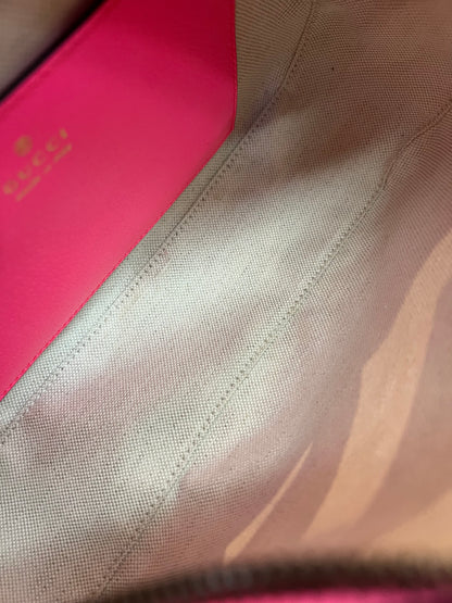 Gucci Ophidia Câmera bag Pink