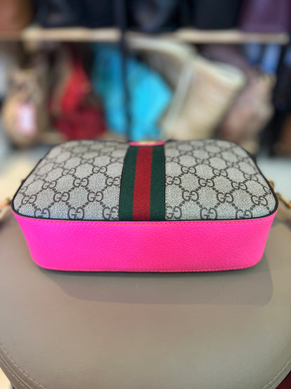 Gucci Ophidia Câmera bag Pink