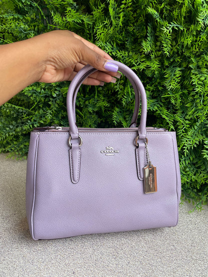 Coach Tote Lilás