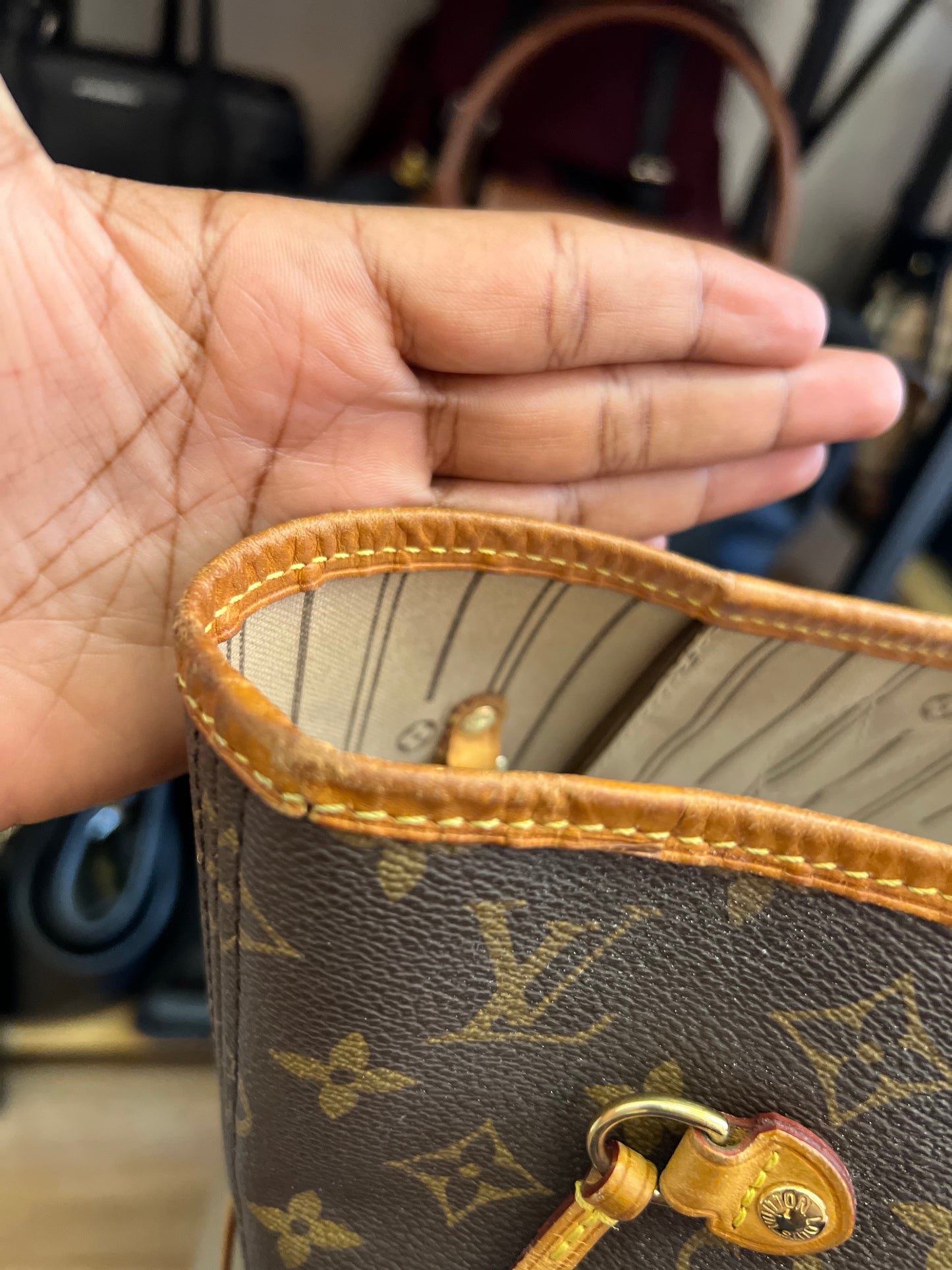 Louis Vuitton Neverfull Monograma MM