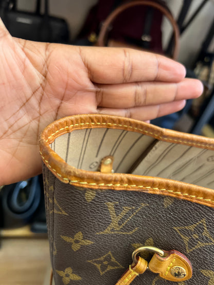 Louis Vuitton Neverfull Monograma MM