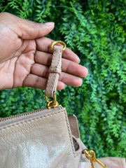 Miu Miu Vitello Lux Bow Satchel