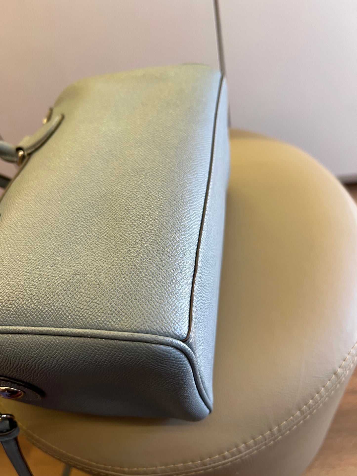 Coach Crossbody Bowler Cinza