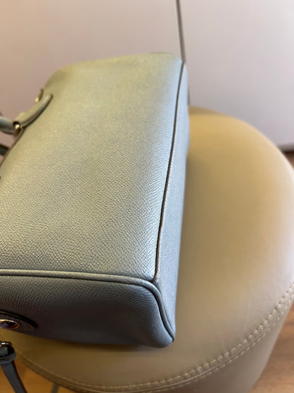 Coach Crossbody Bowler Cinza