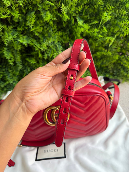 Gucci Marmont Vermelha