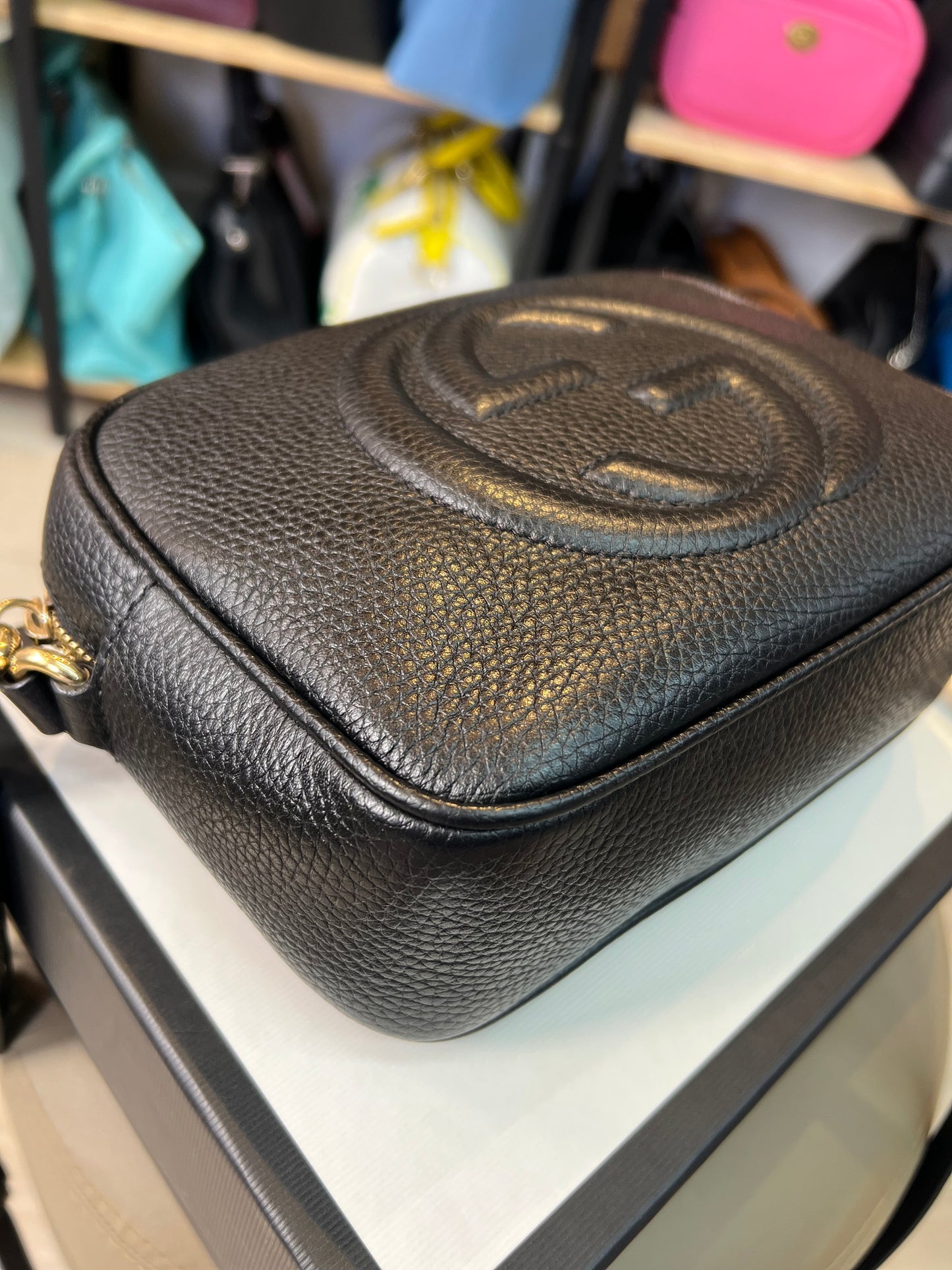 Gucci Soho Disco Preta