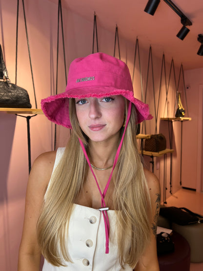 Jacquemus Bucket Hat Pink