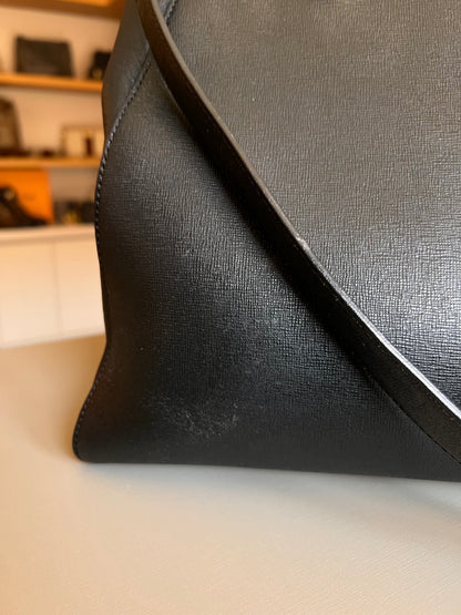 Fendi 2Jours Tote Preta