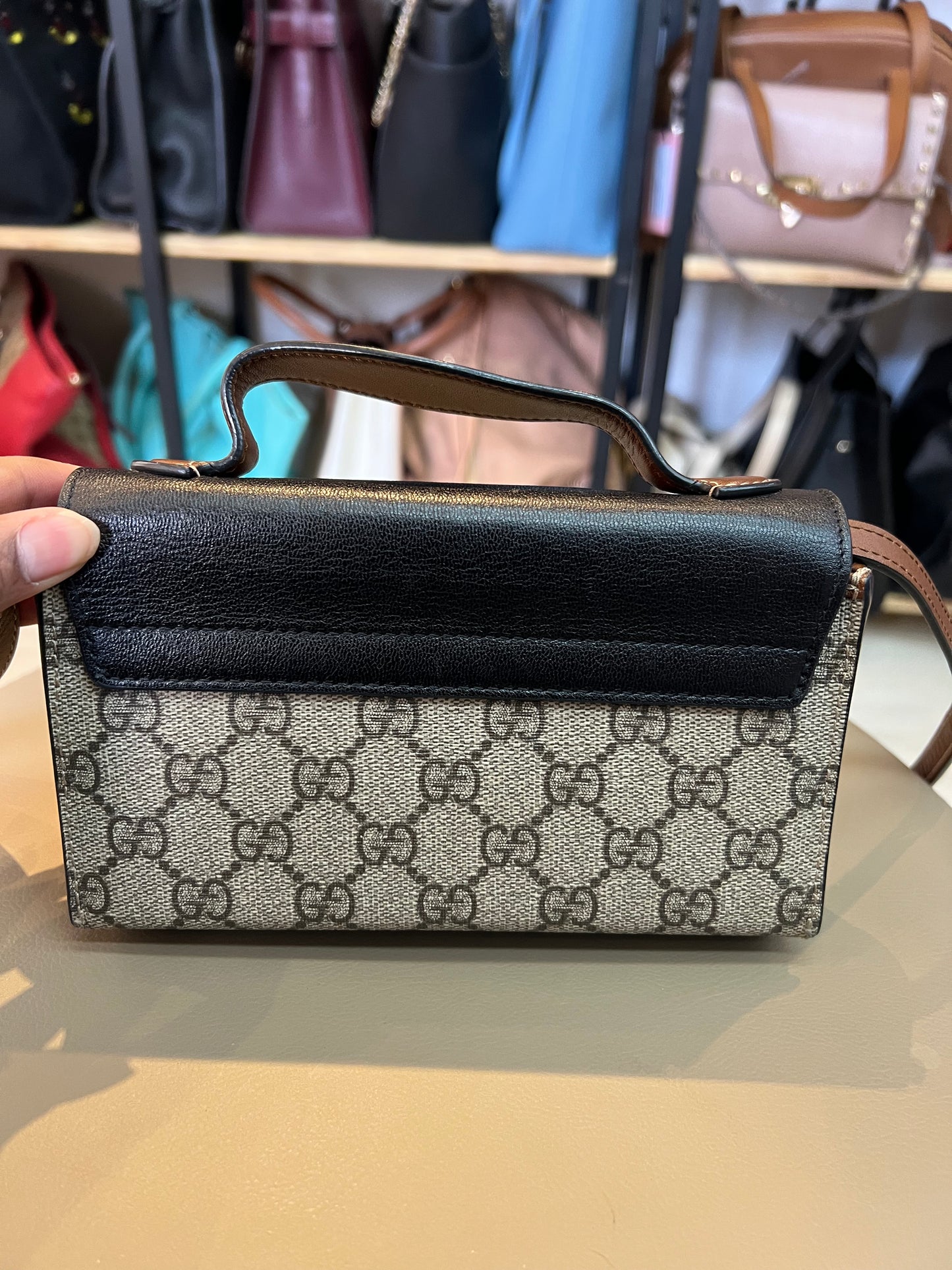 Gucci Padlock GG Supreme Mini