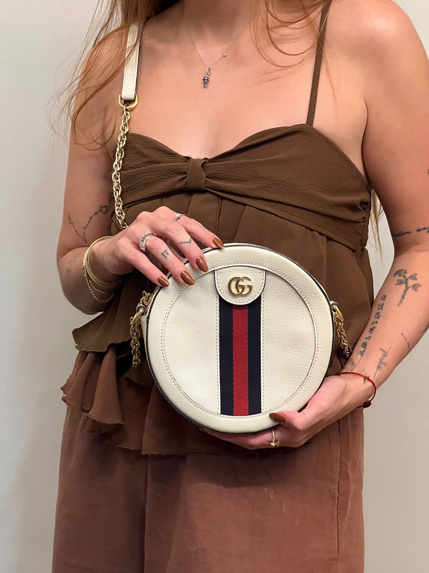 Gucci Ophidia Round Mini