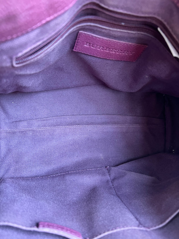 Burberry Haymarket Roxa