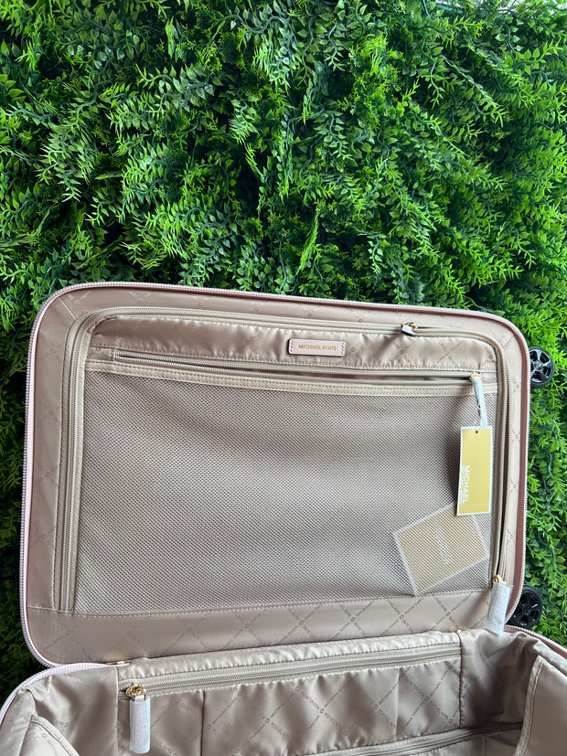 Mala Michael Kors Monograma Rosa