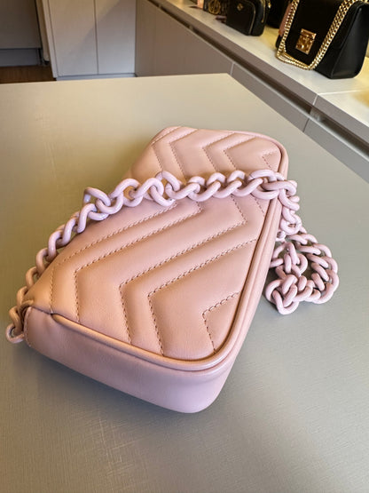Gucci marmont Super Mini Rosa